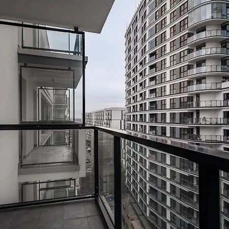 Kasprzaka Bliska Wola Apartmán Varšava