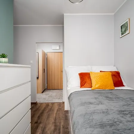 Апартаменты Kasprzaka Bliska Wola *