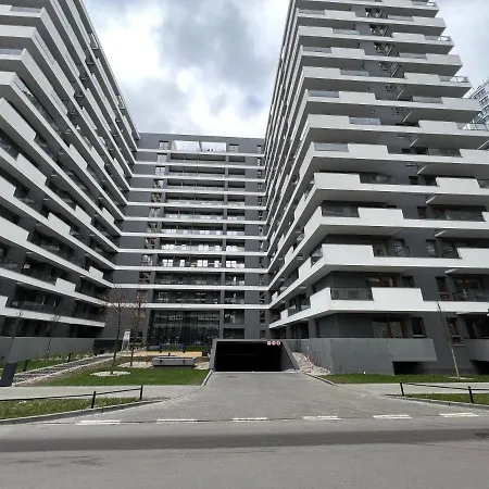 Апартаменты Kasprzaka Bliska Wola